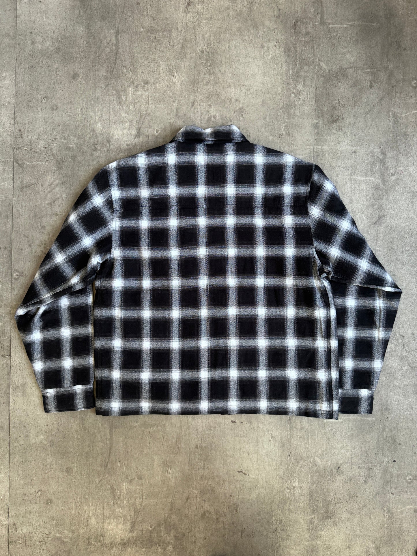 S/S 2021 Palace Devil Plaid Zip Up Jacket