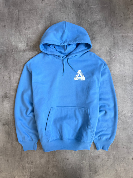 Palace Tri-Ferg Ocean Blue Hoodie