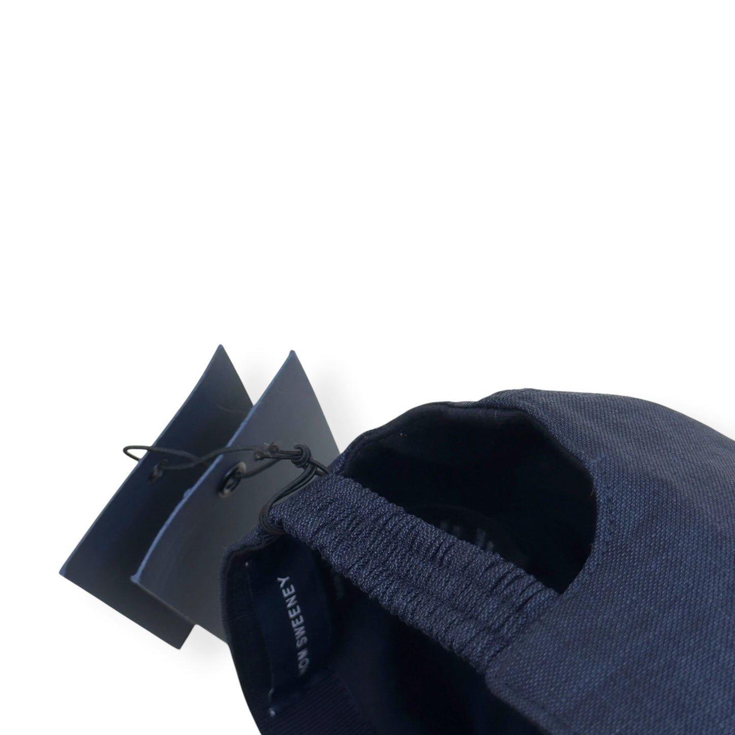 THOM SWEENEY LINEN WOOL BASEBALL CAP NAVY O/S | O/S, Navy