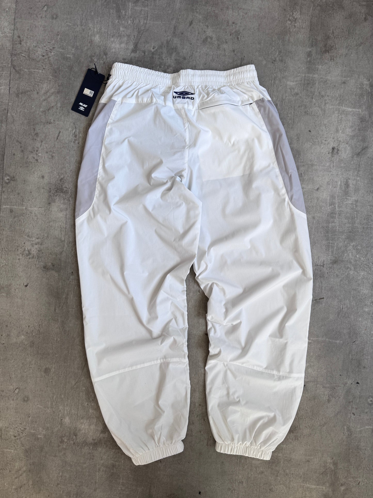 Palace x Umbro White Track Trousers