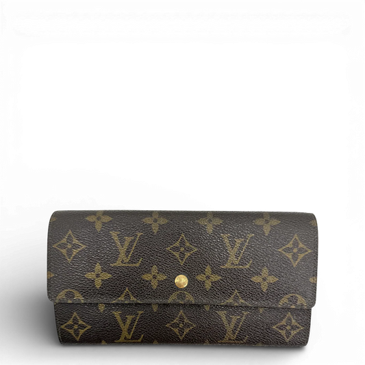 https://cdn.shopify.com/s/files/1/0564/9376/8855/files/Louis_Vuitton_Geldbeutel_Sarah_monogram_braun_vintage_LV_0907.webp?v=1770947330