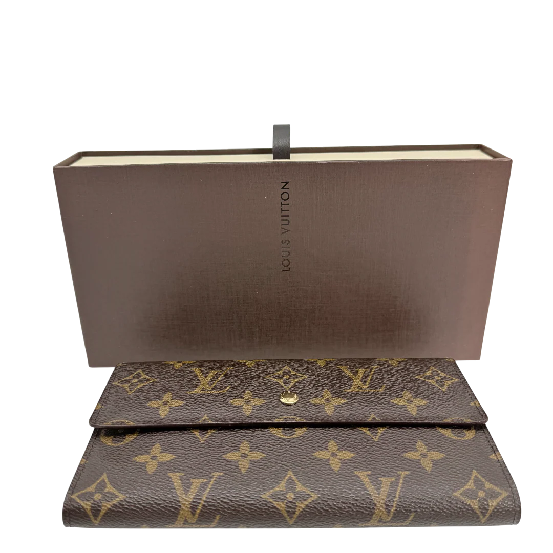 https://cdn.shopify.com/s/files/1/0564/9376/8855/files/Louis_Vuitton_Geldbeutel_Sarah_monogram_braun_vintage_LV_0953.webp?v=1770947177