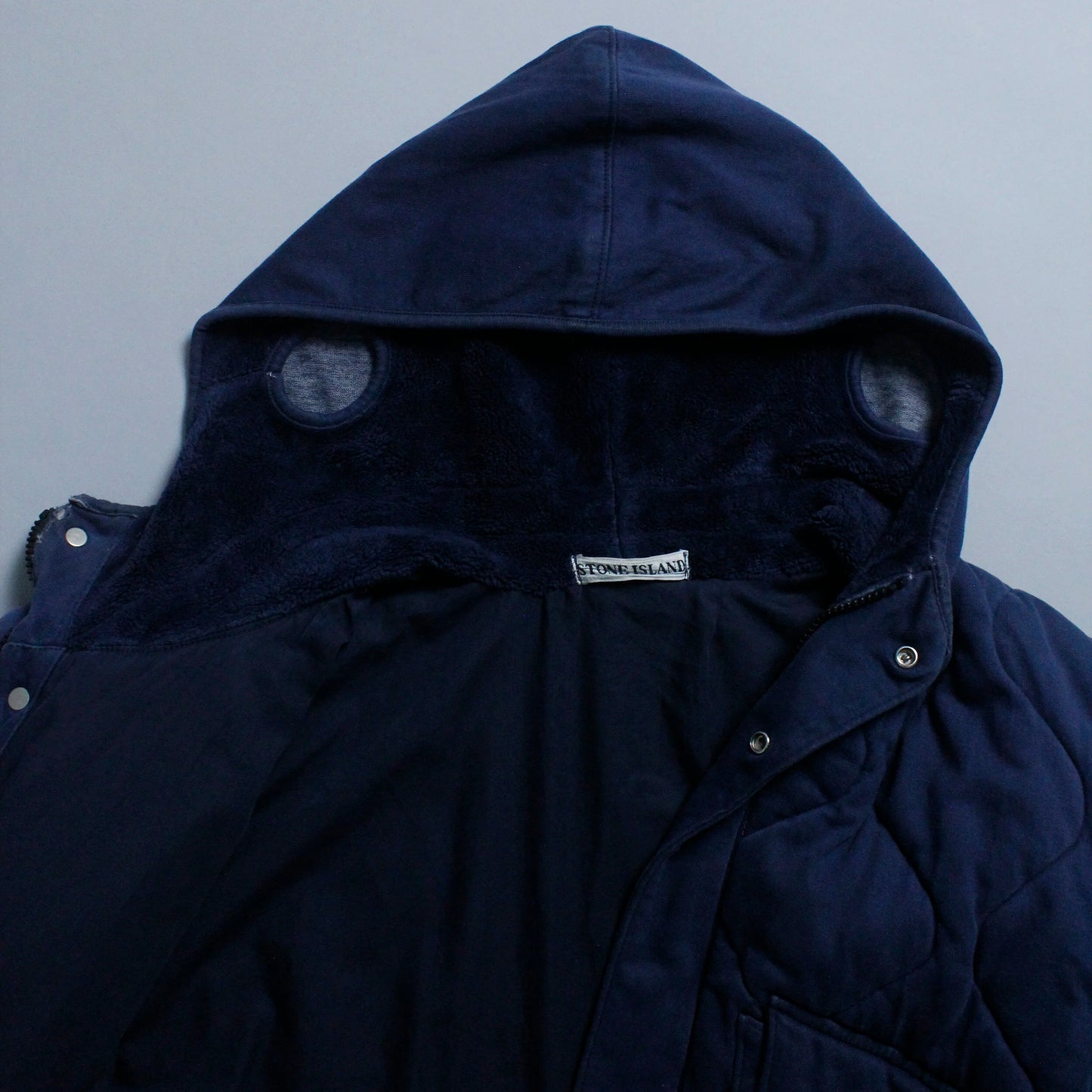 A/W 2000 Quilted Cotton Padded Jacket