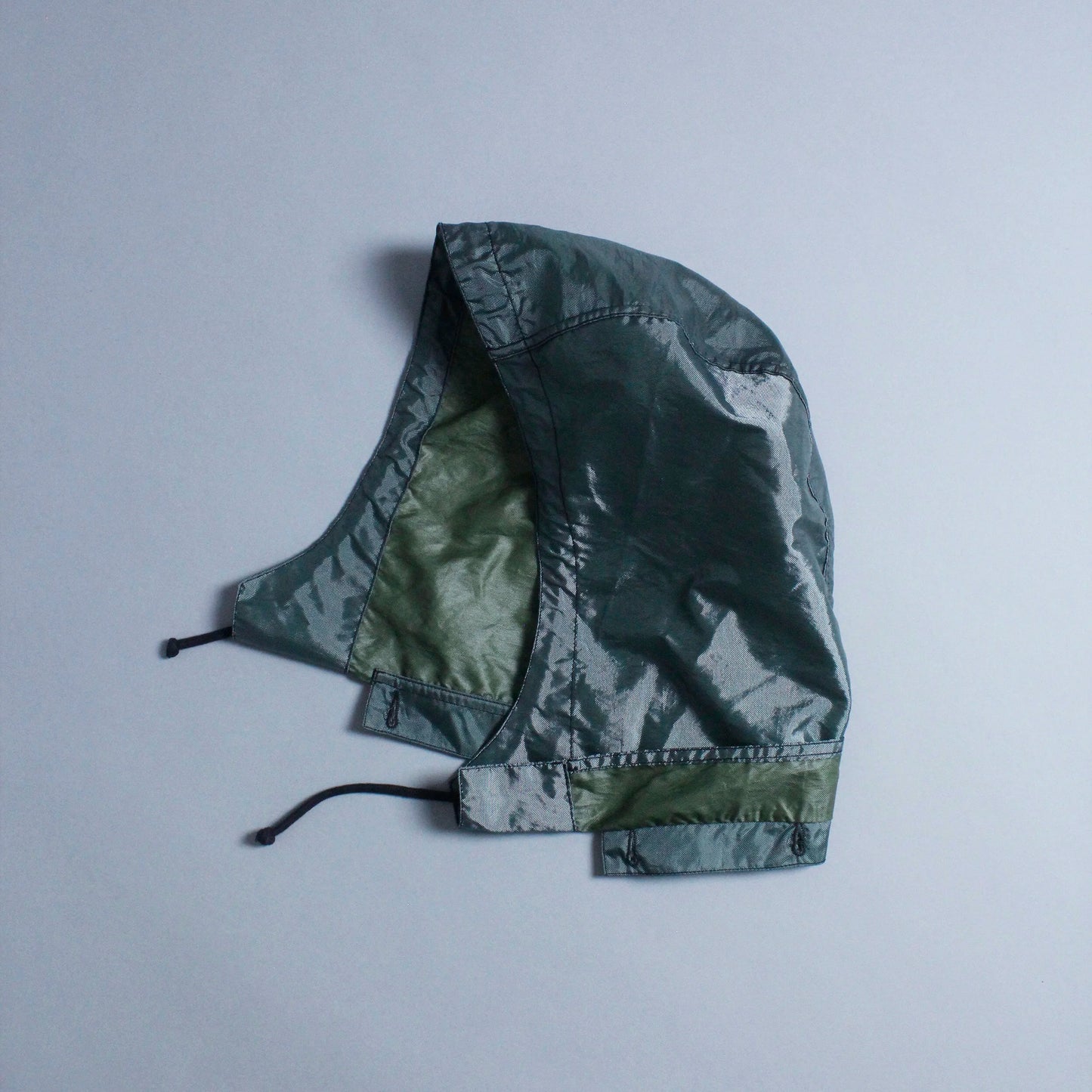 S/S 1995 Raso Gommato Coloured Cover Field Jacket