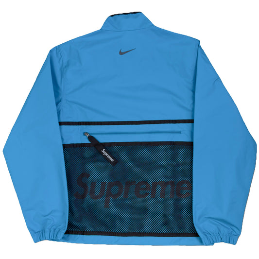 Supreme X Nike Track Jacket In Blue (S) | Small, Blue