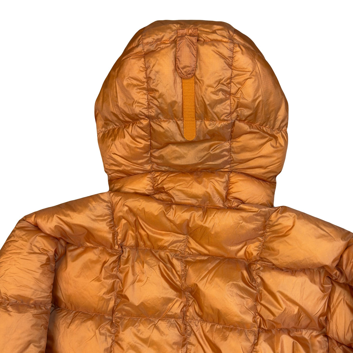 Montbell Superior Down Parka Puffer Jacket In Orange (XL) | XL, Orange