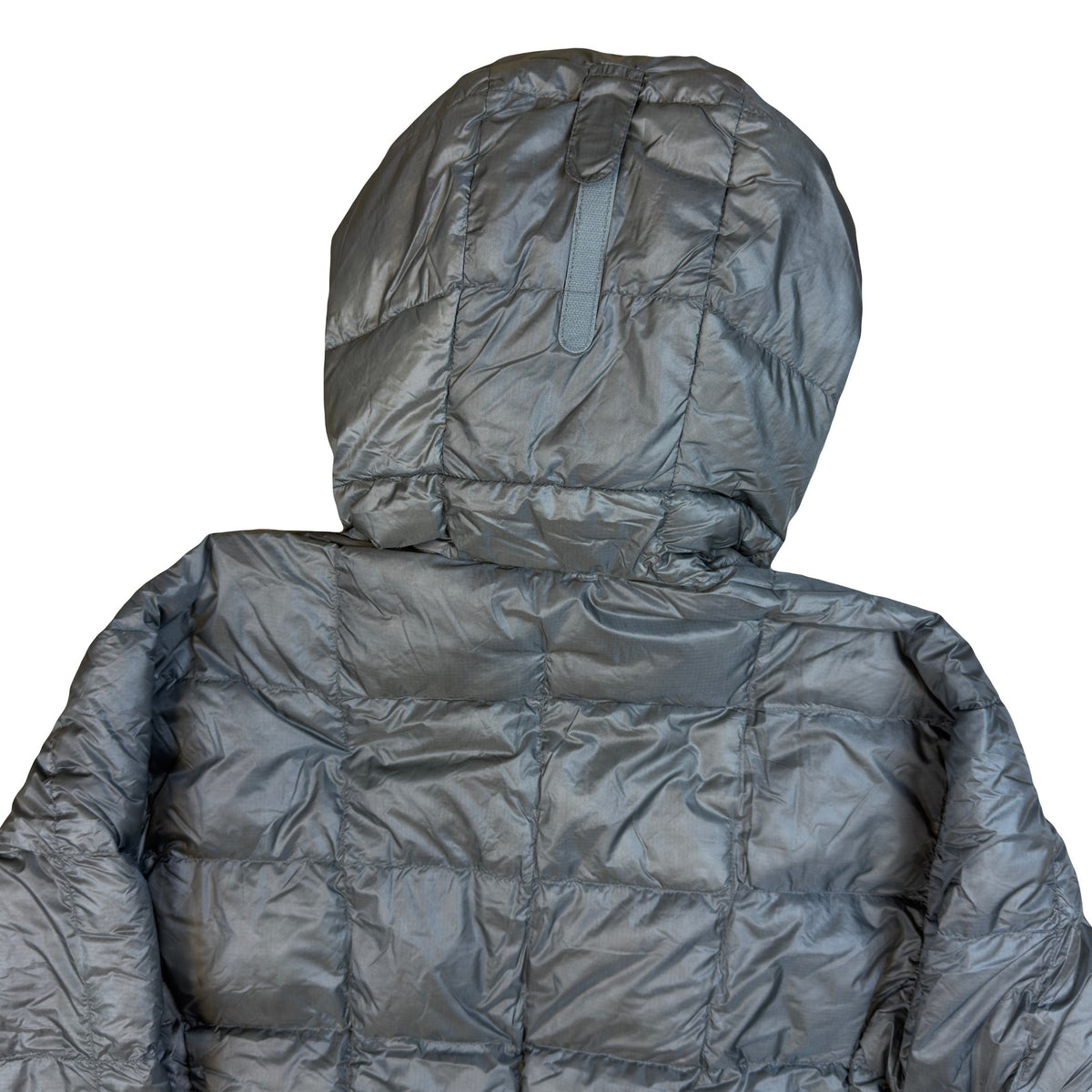 Montbell Superior Down Parka Puffer Jacket In Grey (L) | Large, Grey