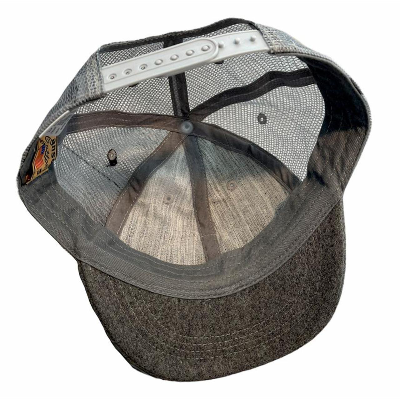 Vanson Leathers Trucker Cap - OS | O/S, Grey
