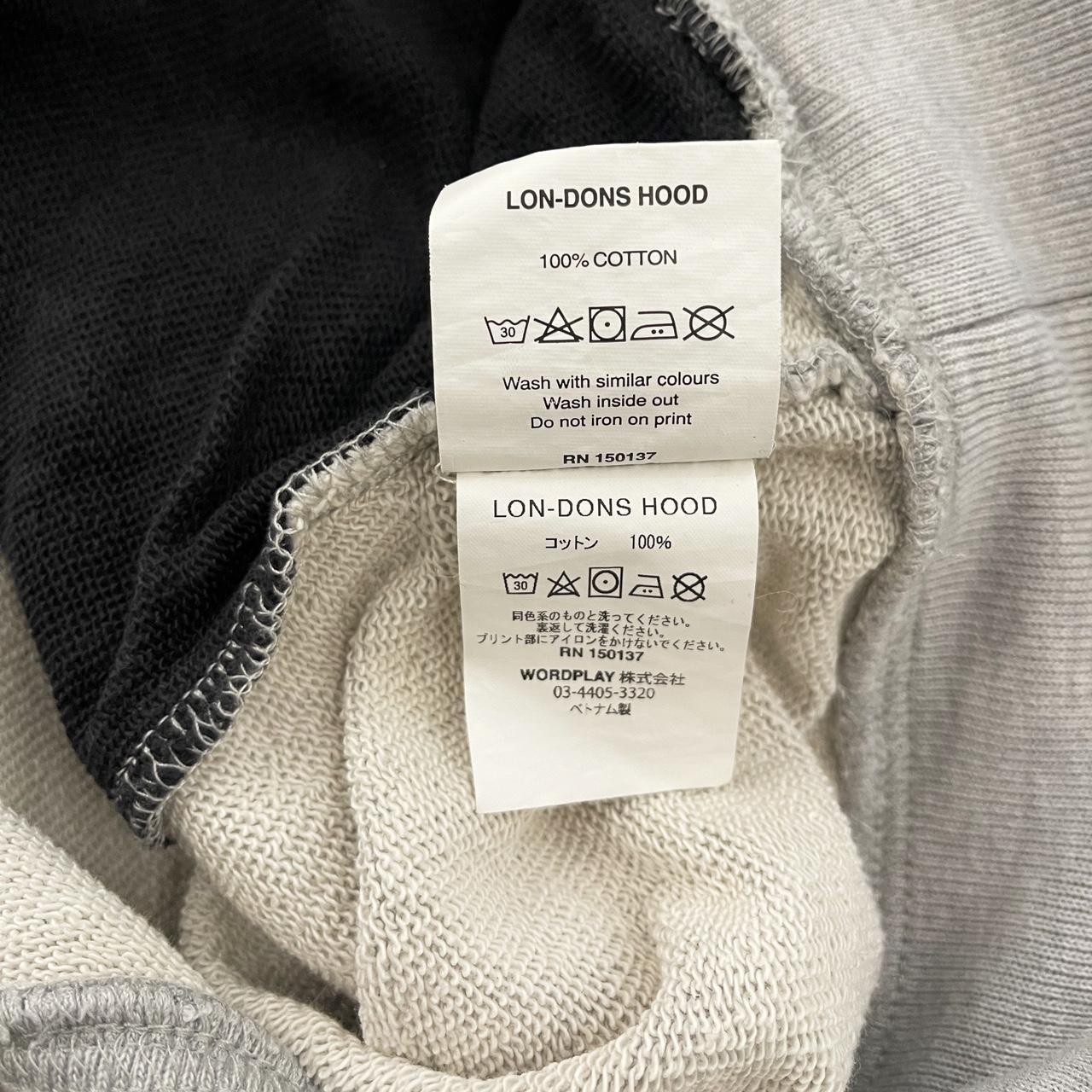 Palace Hoodie - XL | XL, Grey