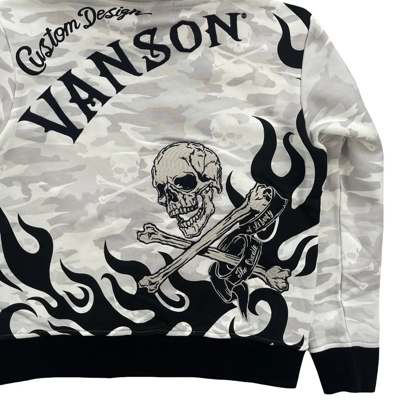 Vanson Leathers Hoodie