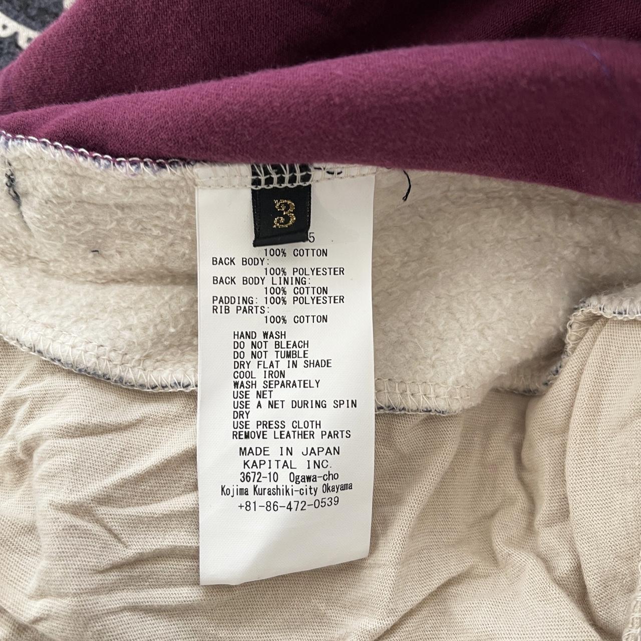 Kapital Bandana Print Sweatshirt - L