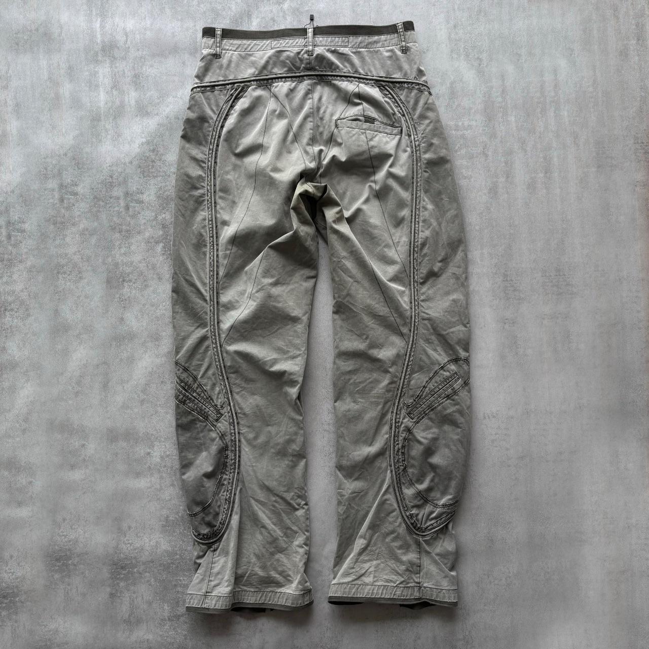 MARITHE + FRANCOIS GIRBAUD UTILITY TROUSERS | O/S, Gray