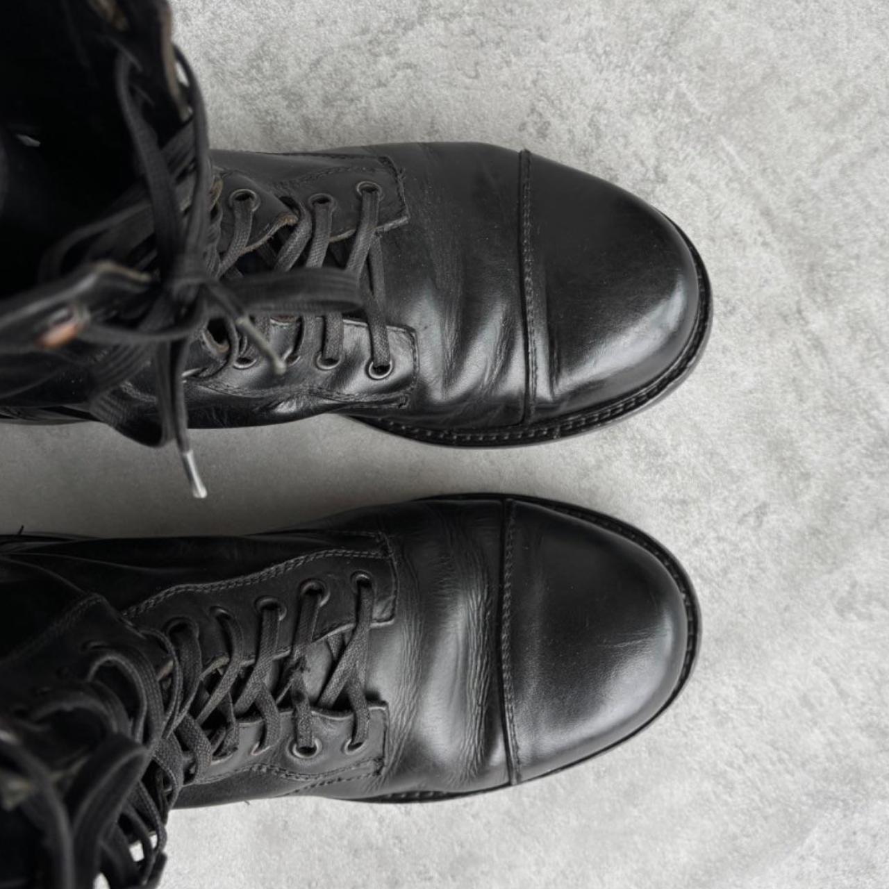 DIESEL COMBAT BOOTS | O/S, Black