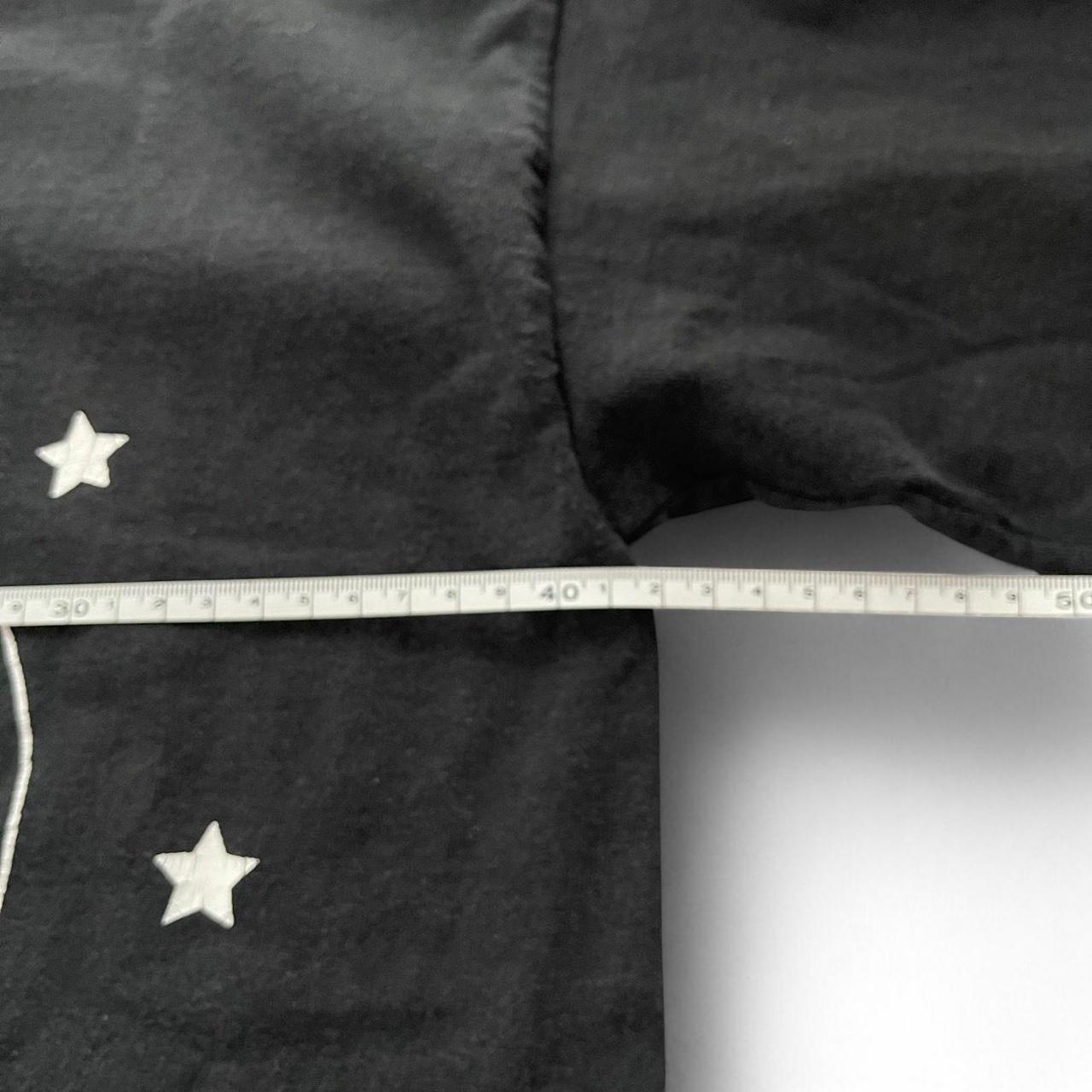 Chrome Hearts Exclusive Star Logo Long Sleeve T | Small, Black