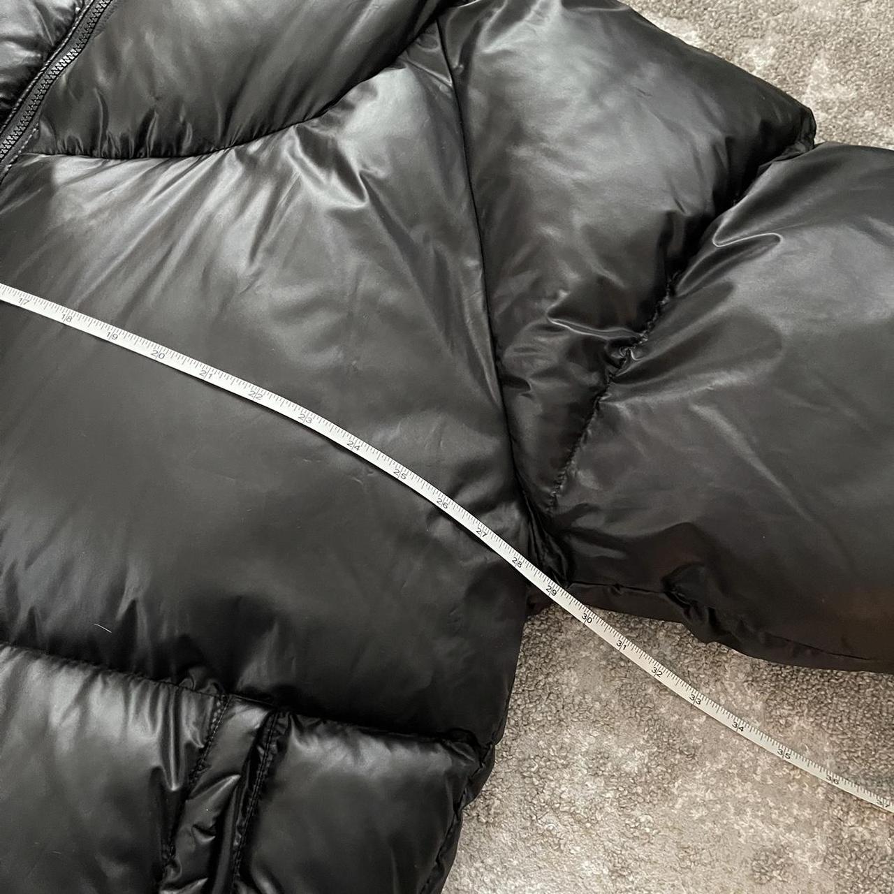 Trendt Vision Puffer Jacket V2 | XXL, Glossy Black