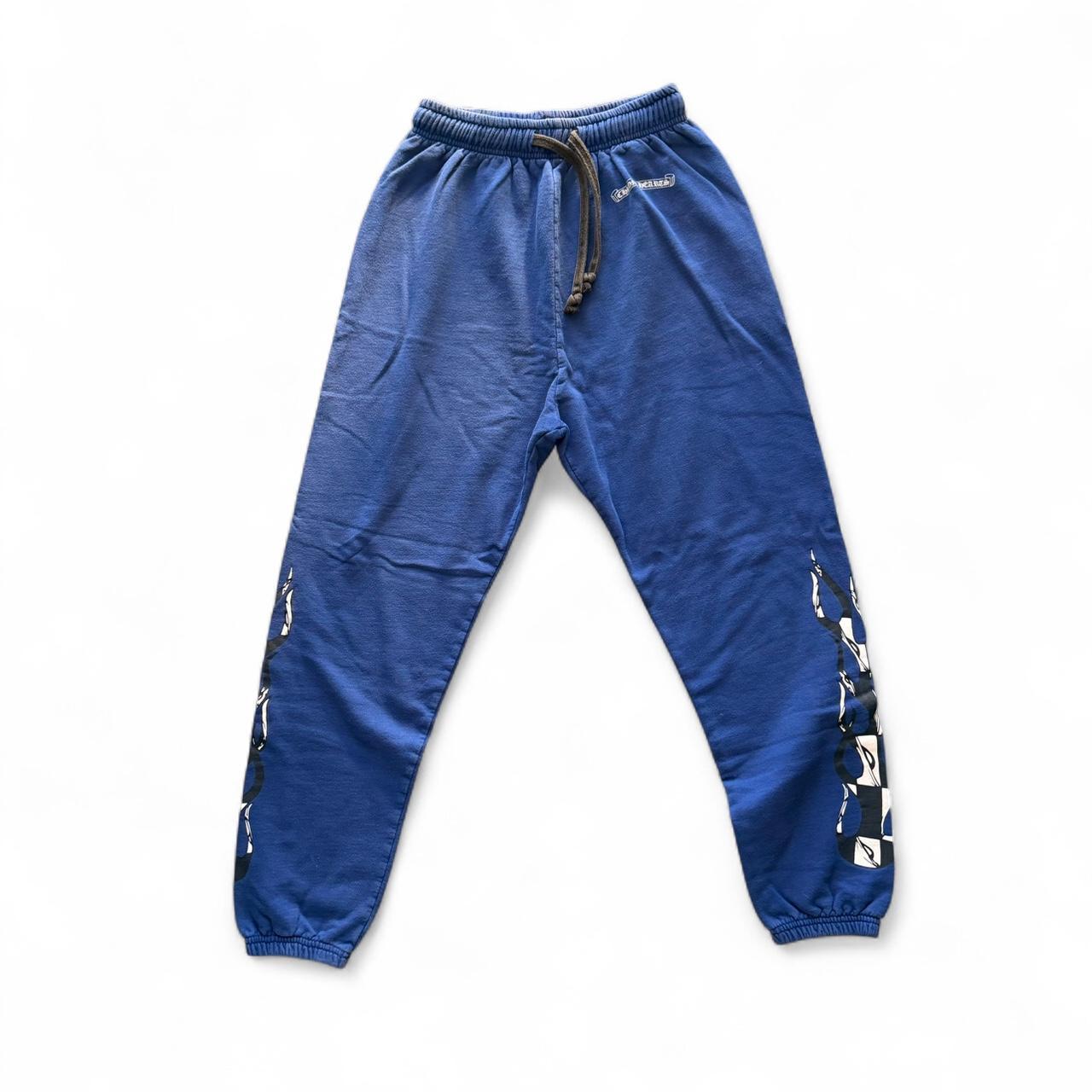 Chrome Hearts Matty Boy Space Blue Sweatpants – Known Source