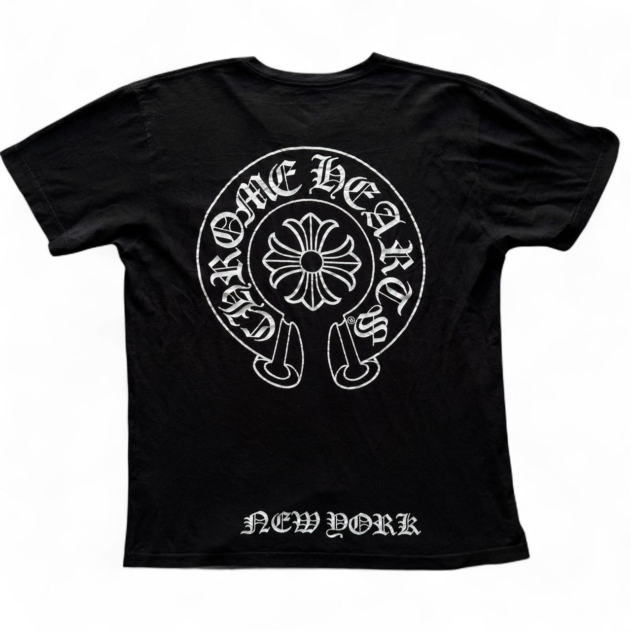 Chrome Hearts New York Exclusive Horseshoe Logo Pocket Tee – Known 