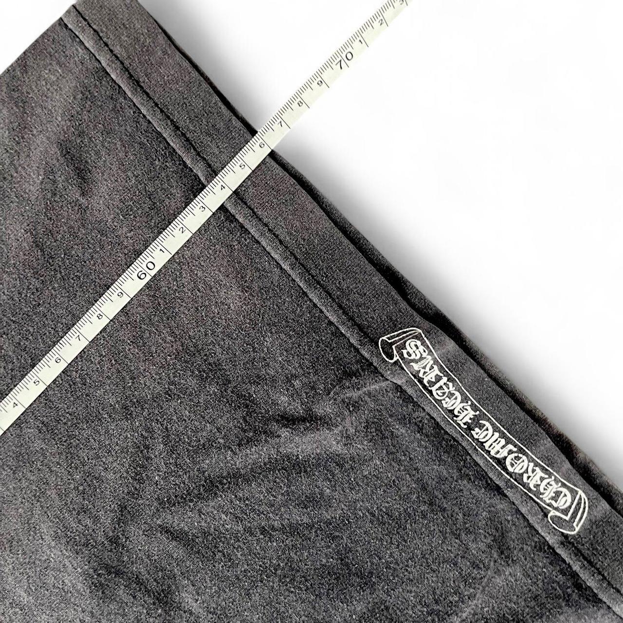 Chrome Hearts Dagger Logo Maxfield Exclusive Vintage Faded Tee | Small, Faded Black