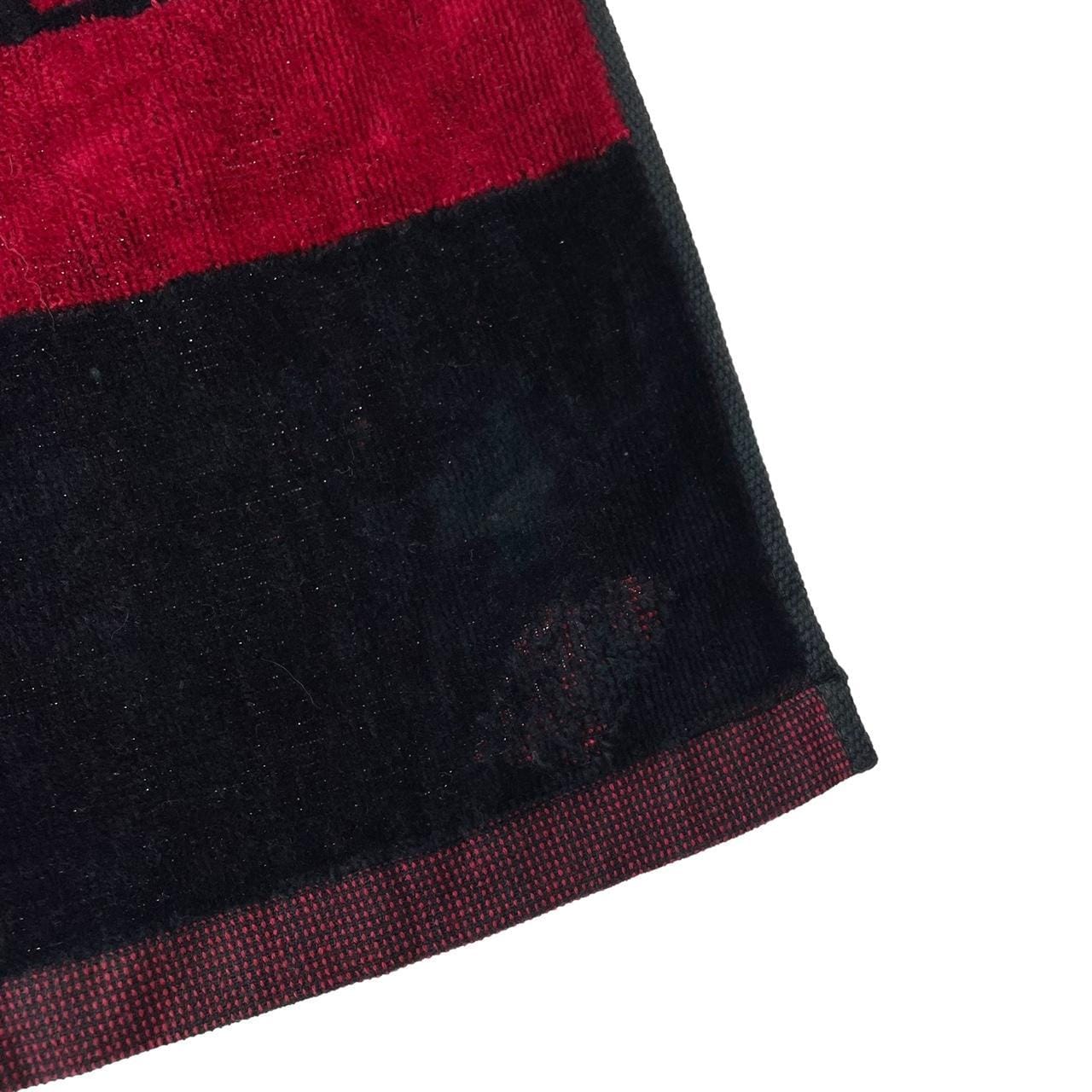 Vintage YSL Yves Saint Laurent colour block hand towel | O/S, Blue