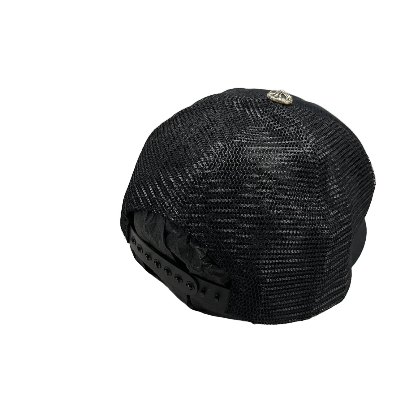 Chrome Hearts Las Vegas Exclusive CH Trucker Black | O/S, Black