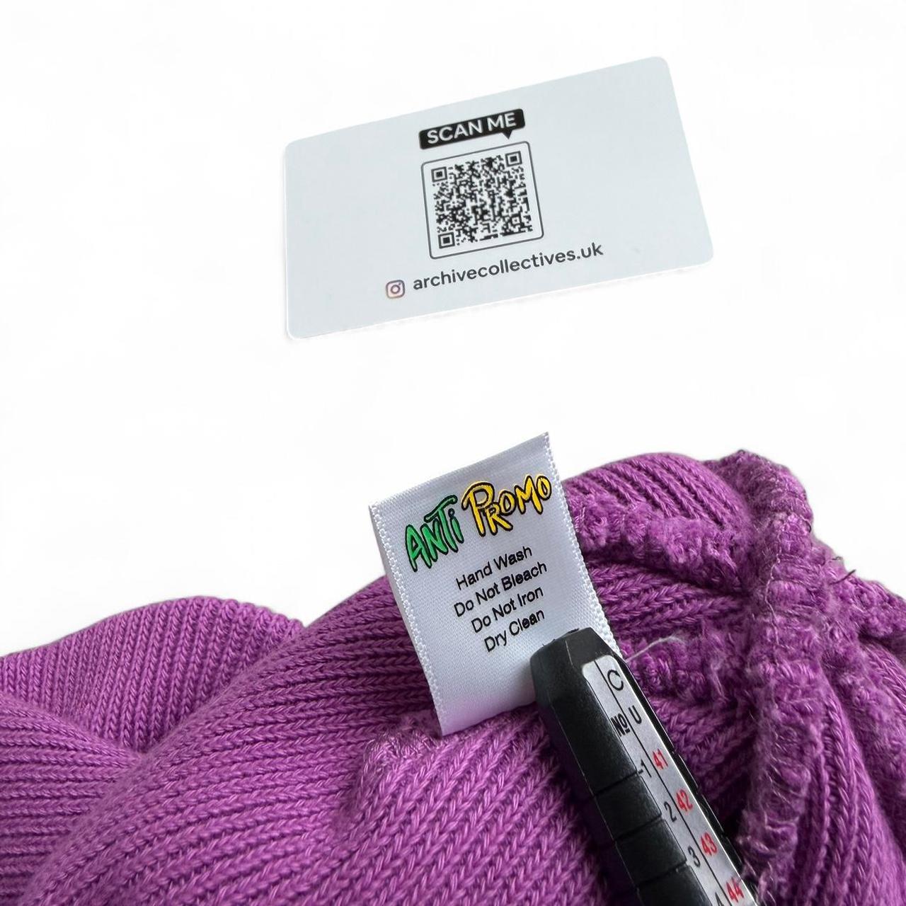 Matty Boy Sex Records Purple Beanie | O/S, Purple