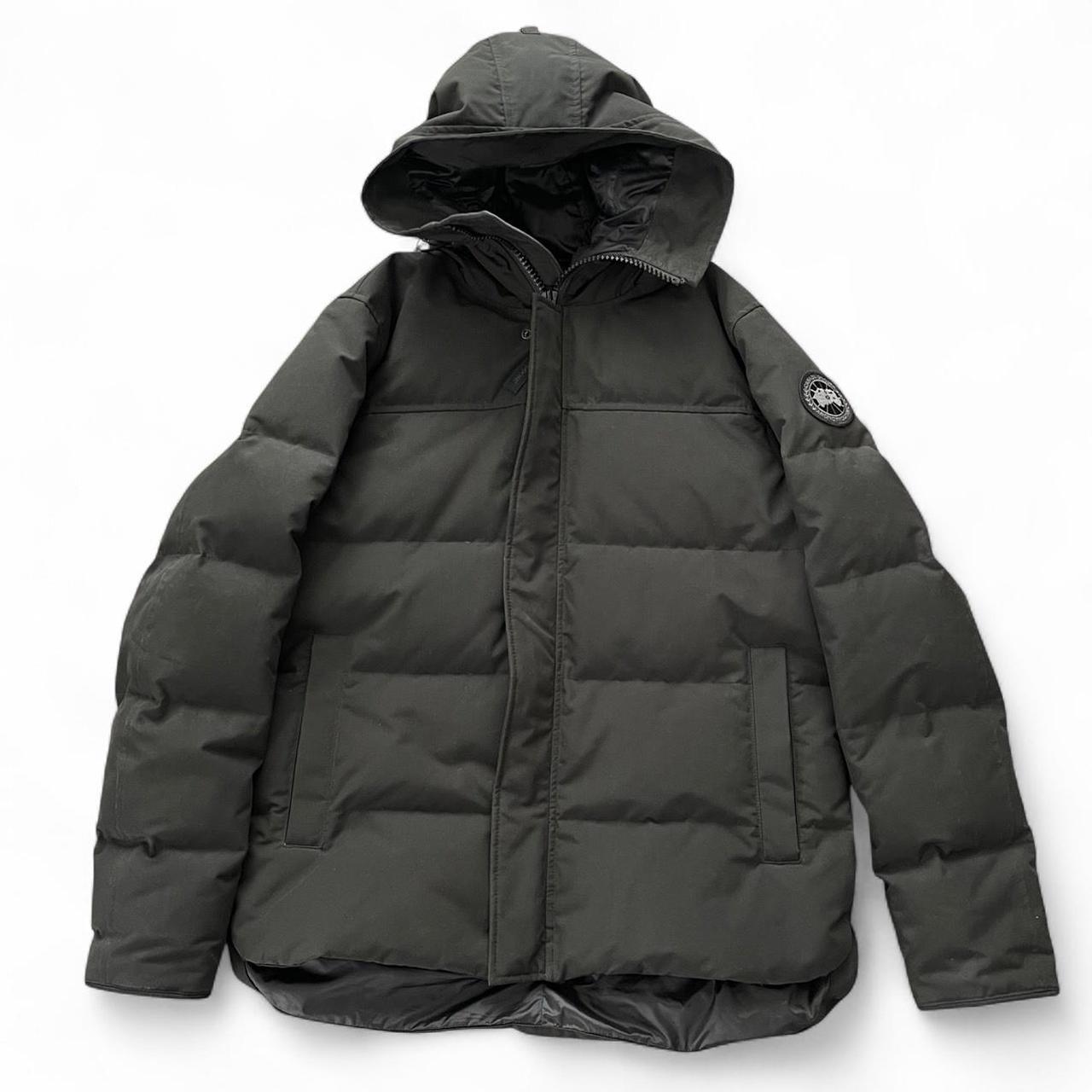 Canada Goose MacMillan Parka Black Label | Default, Black