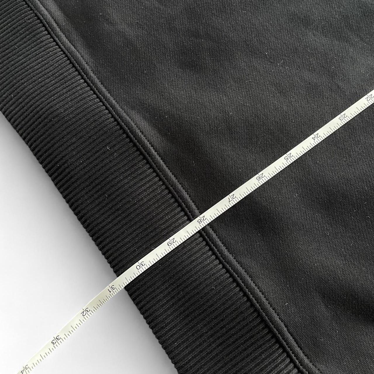 Burberry Check Pattern Zip Up Hoodie | XXL, Black