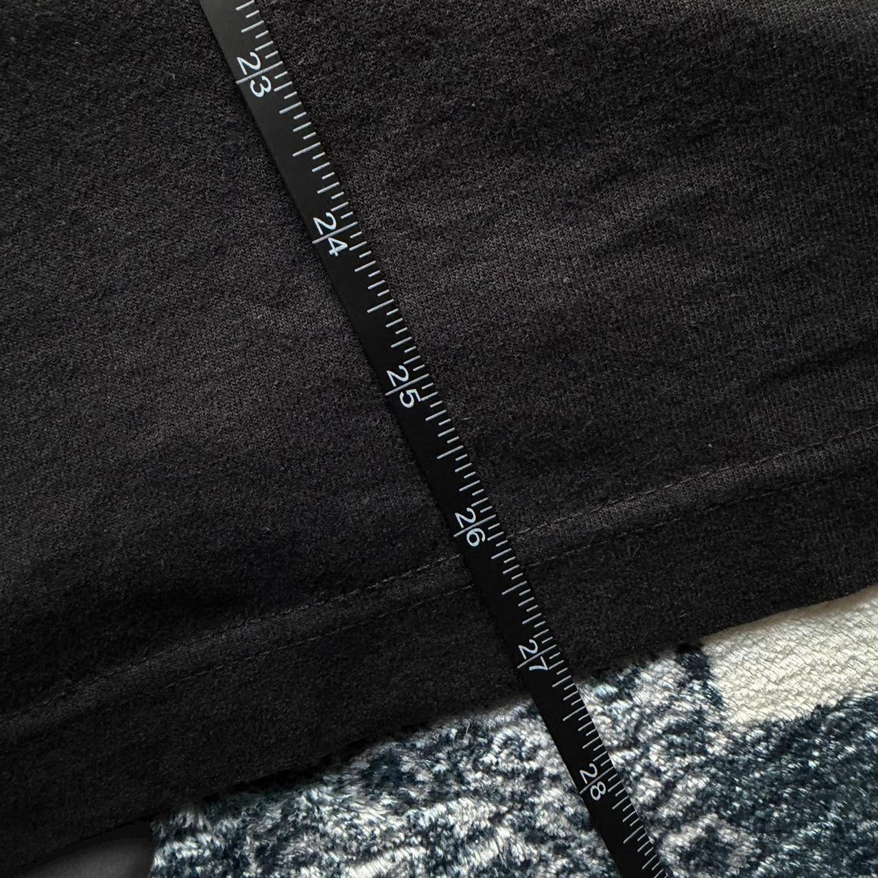 Chrome Hearts Exclusive Star Logo Long Sleeve Tee | Large, Black