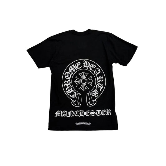 Chrome Hearts Manchester Exclusive Horseshoe Logo T-Shirt | Medium, Black