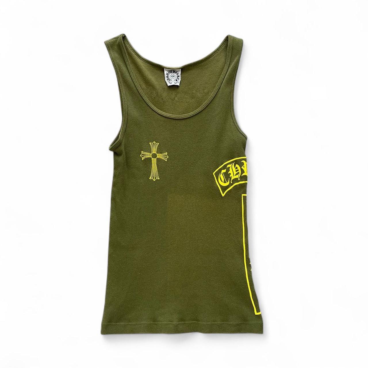 Chrome Hearts Vintage Tank Top | Medium, Tan