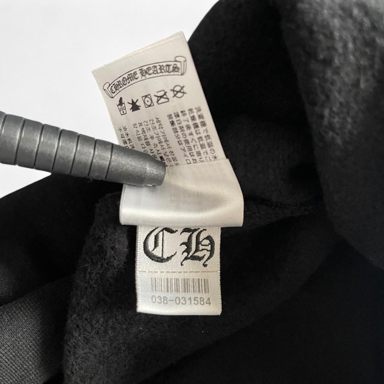 Chrome Hearts Paris Exclusive Horseshoe Pullover Hoodie | X-Large, Black