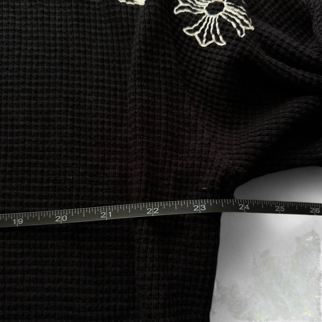 Chrome Hearts Matty Boy F&F Exclusive Thermal Longsleeve | Large, Black