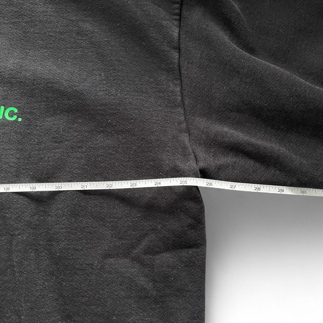 Midnight Rave Hoodie by Midnight Studios Awge ASAP Rocky Collab from Selfridges pop | XL, Black