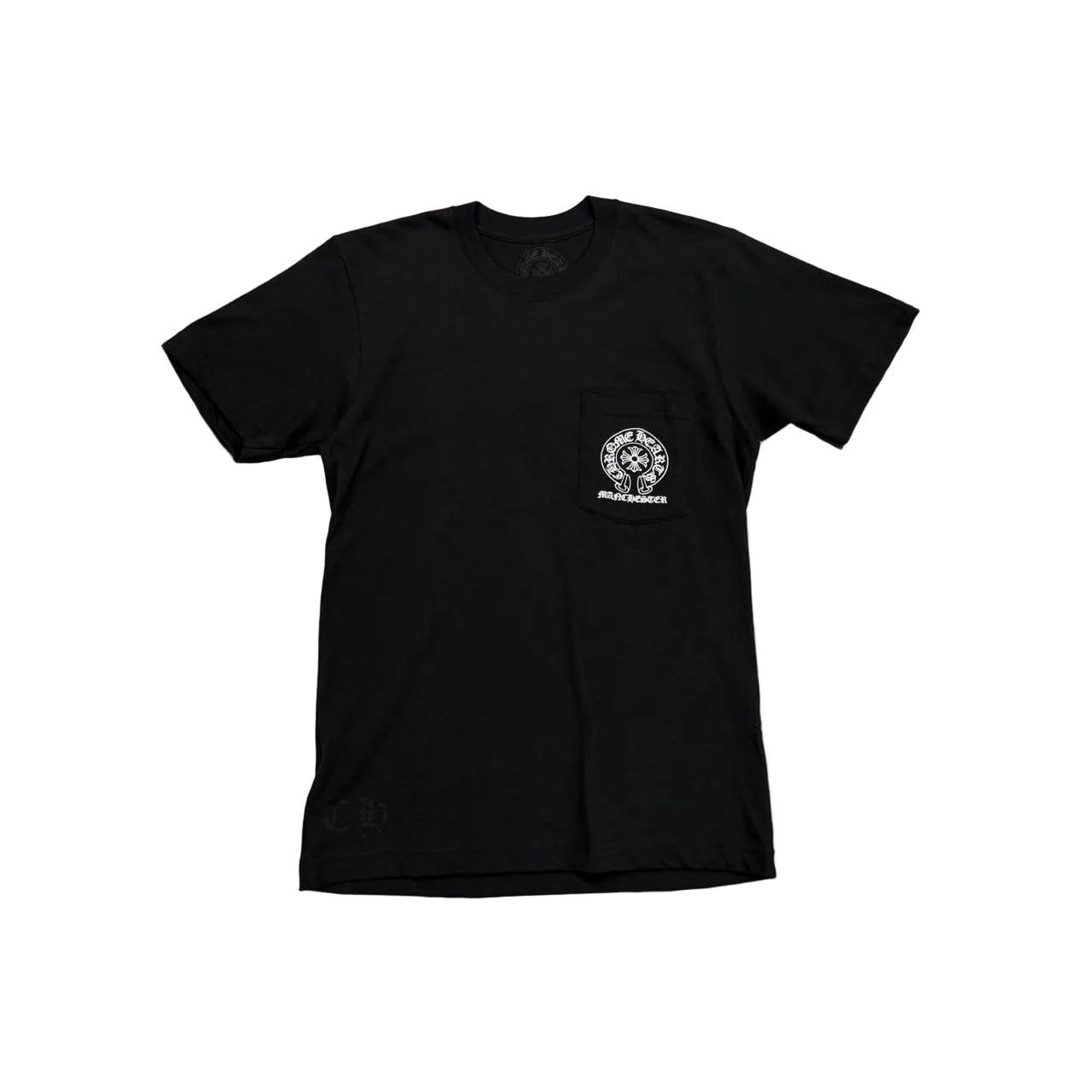 Chrome Hearts Manchester Exclusive Horseshoe Logo T-Shirt | Medium, Black