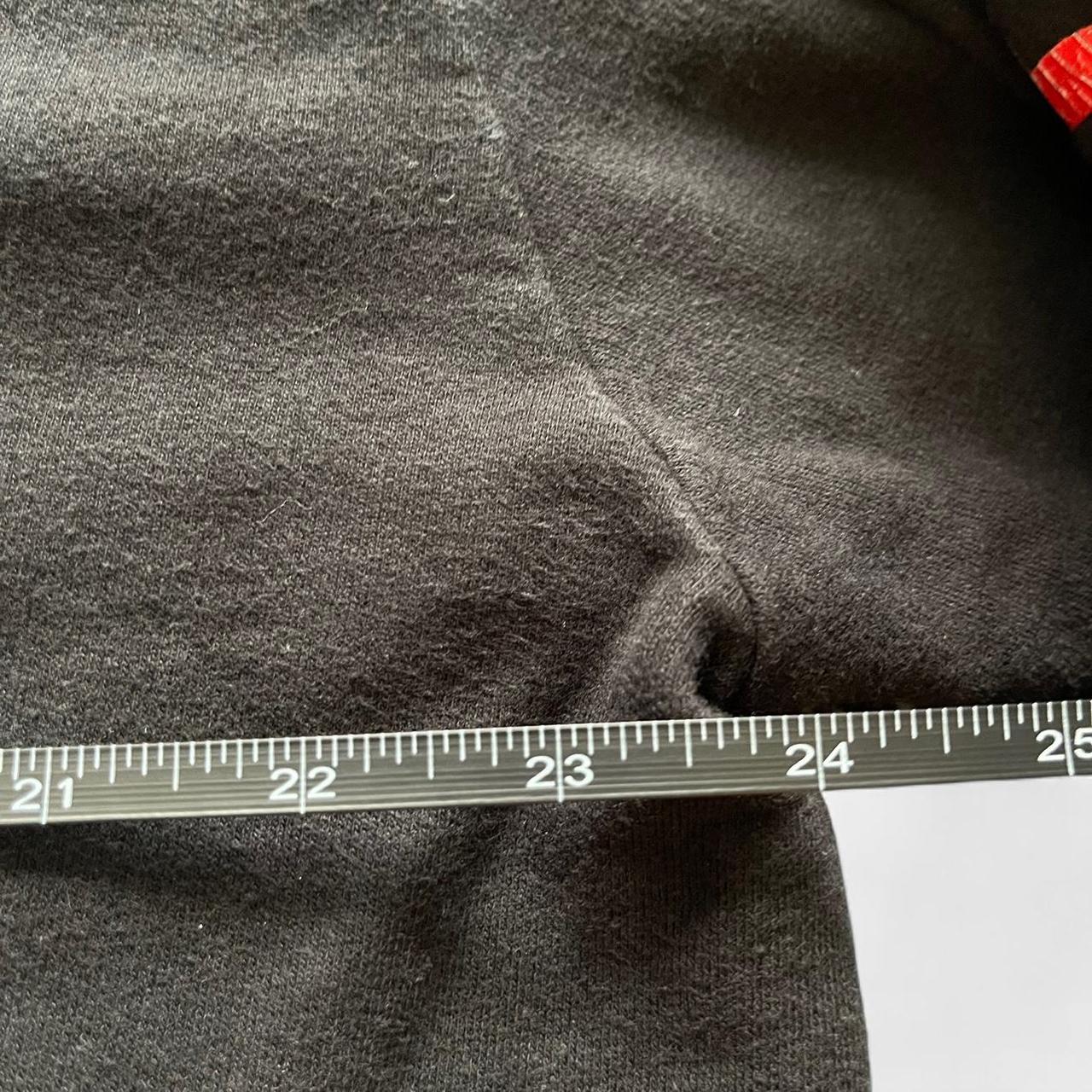 Chrome Hearts Plus Logo Hoodie Black Red | Medium, Black