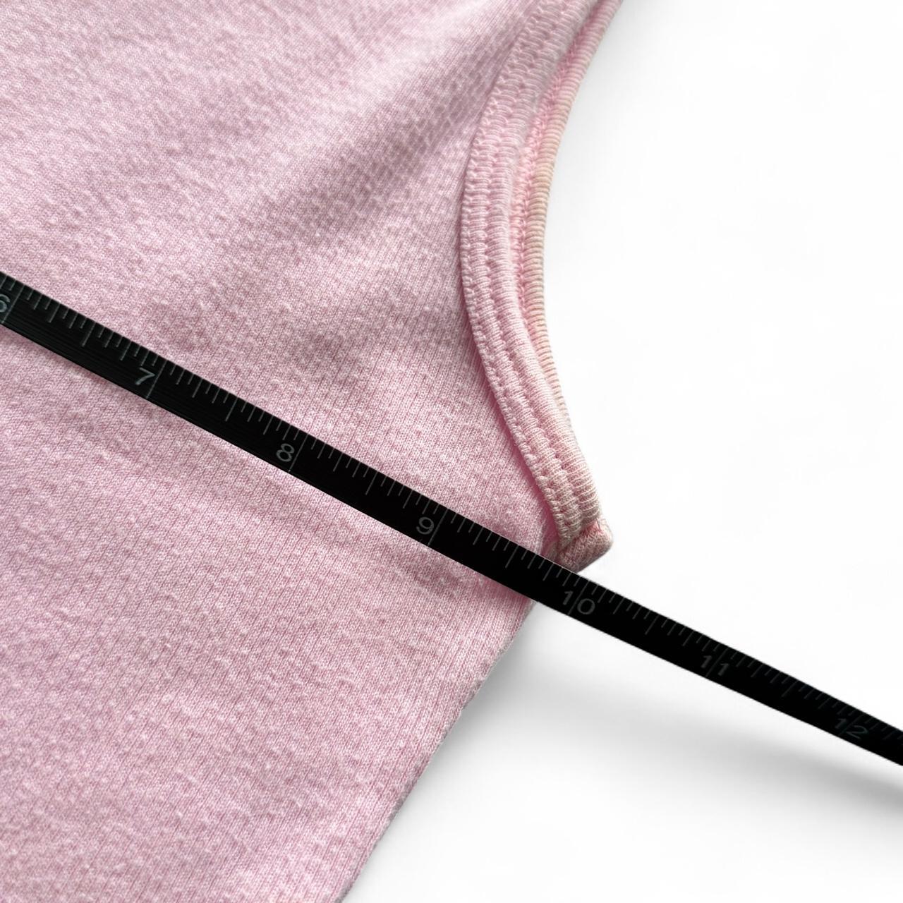 Chrome Hearts Vintage Pink Cross Tank Top | Medium, Pink