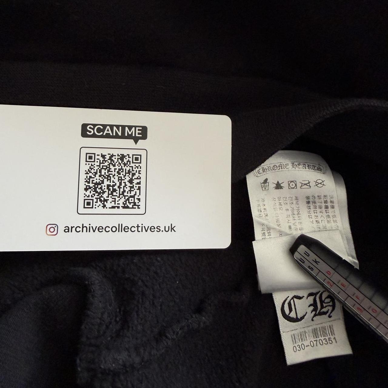 Chrome Hearts Tbar “Fuck You” Hoodie | Medium, Black