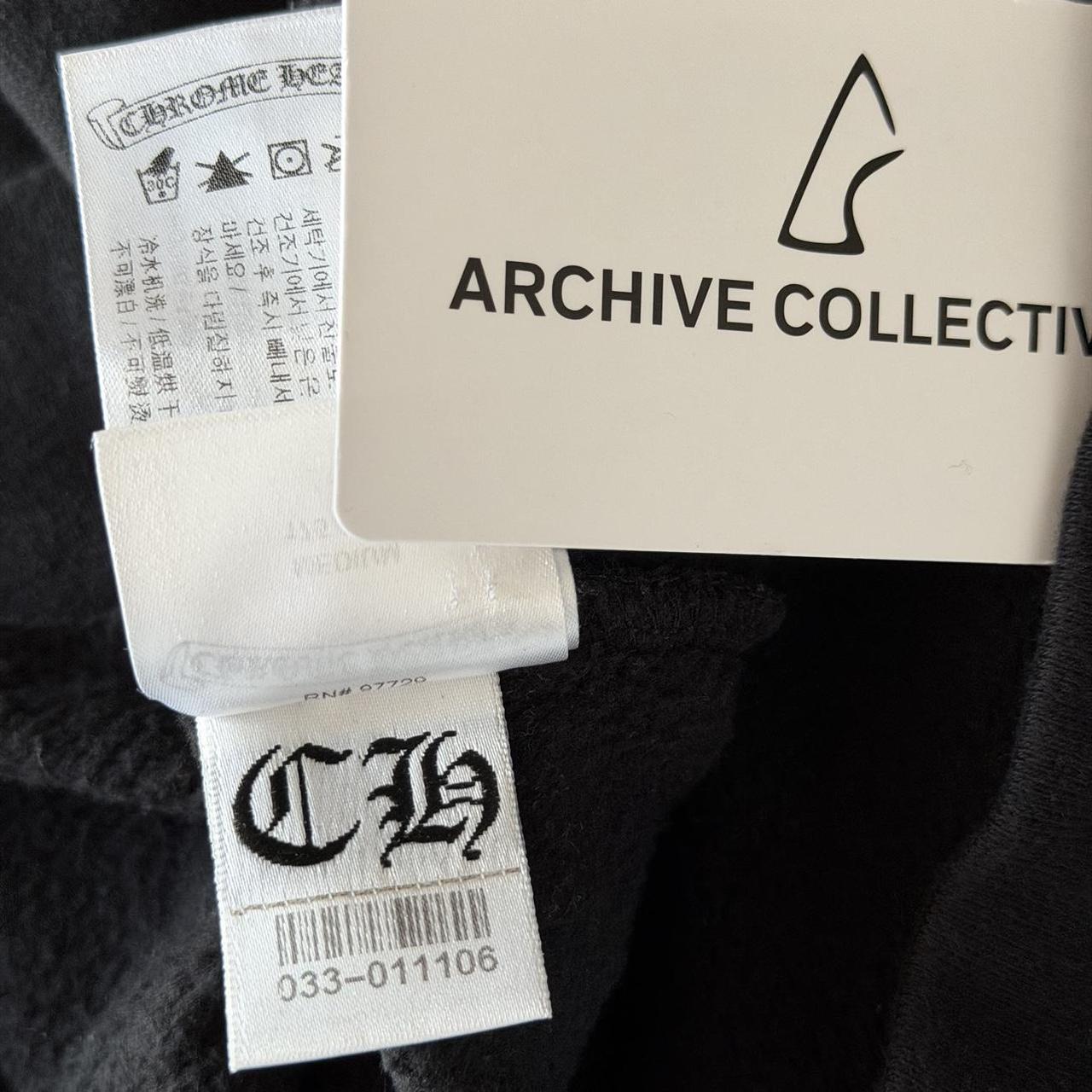 Chrome Hearts Horseshoe Logo Sweater Sweatshirt Jumper | Medium, Black