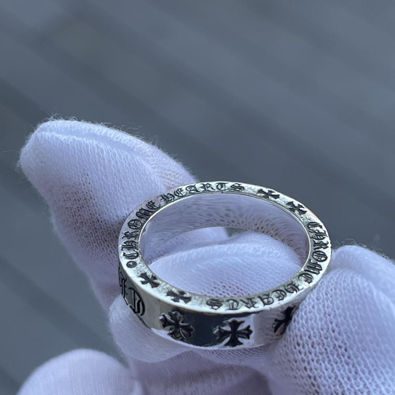 Chrome Hearts Forever Spacer Ring 6mm | O/S, Silver