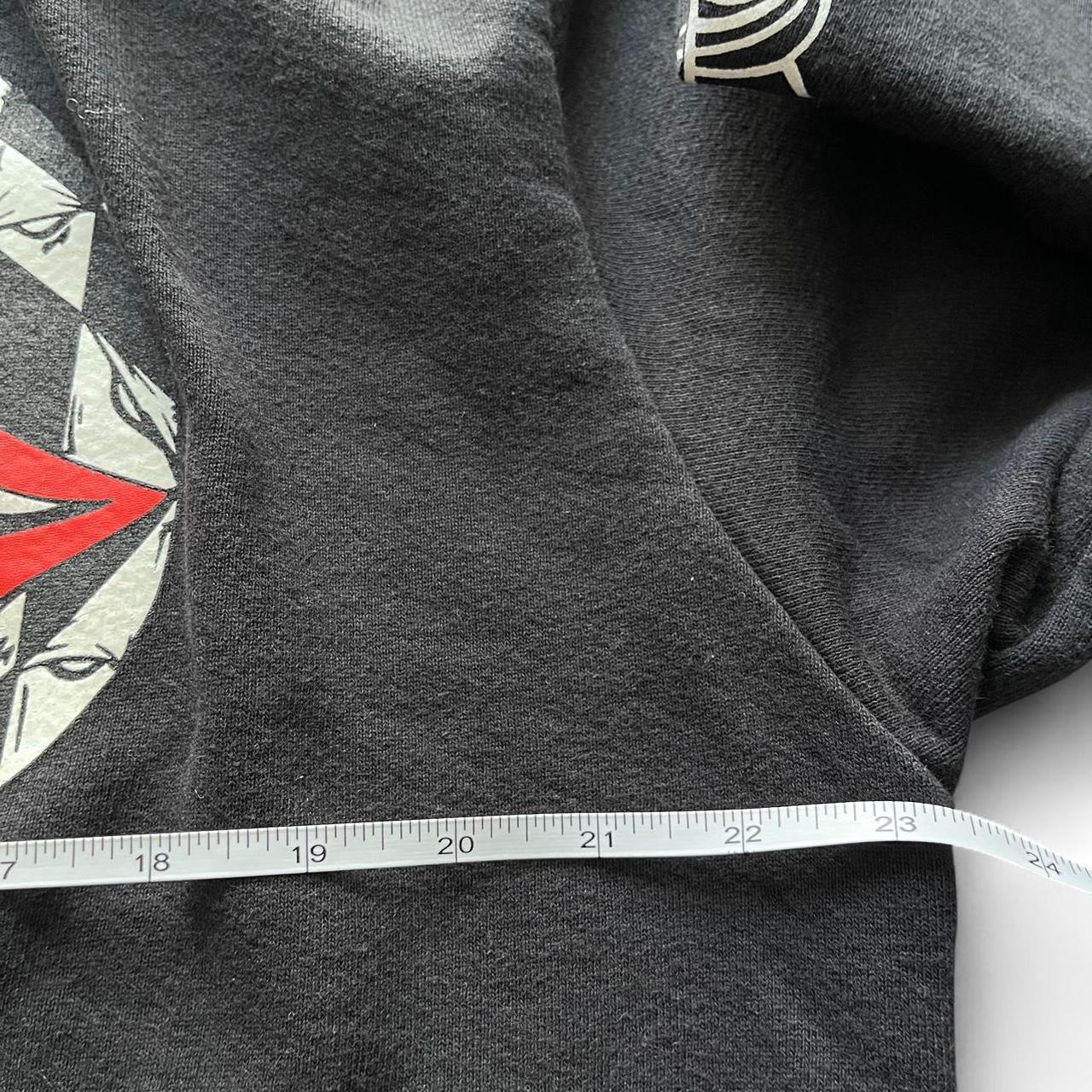 Chrome Hearts Matt Boy Flower Chomper Logo Hooded Sweatshirt Black Red | X-Large, Black
