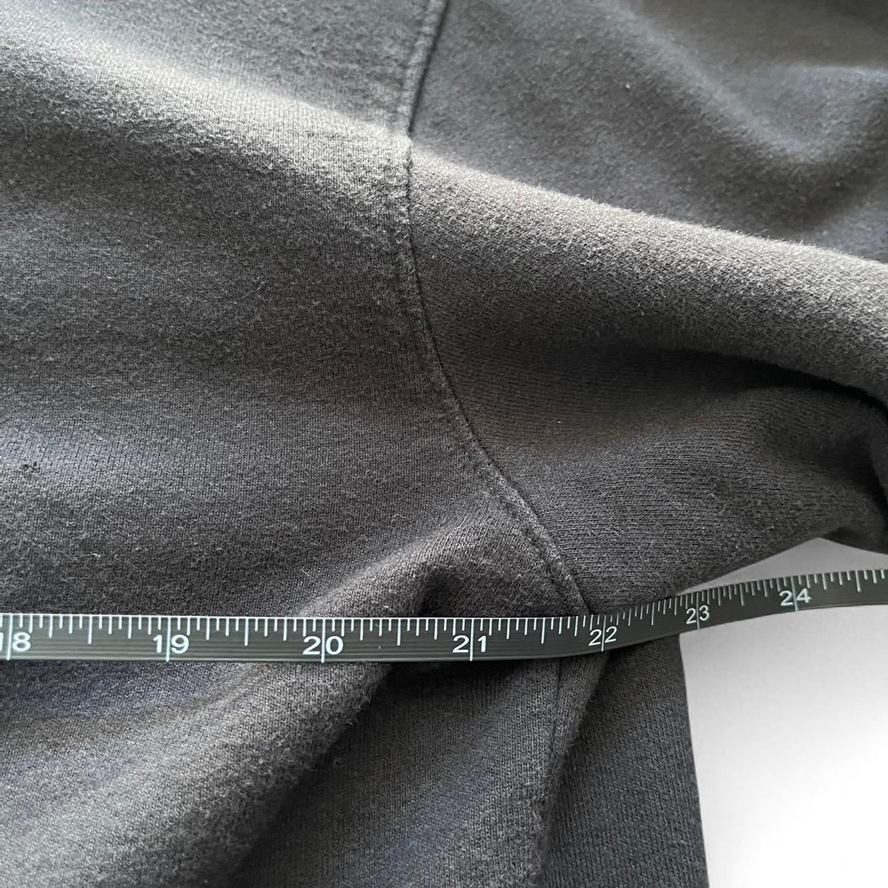 Chrome Hearts Vintage Big Dagger Zip Up Hoodie | Medium, Black