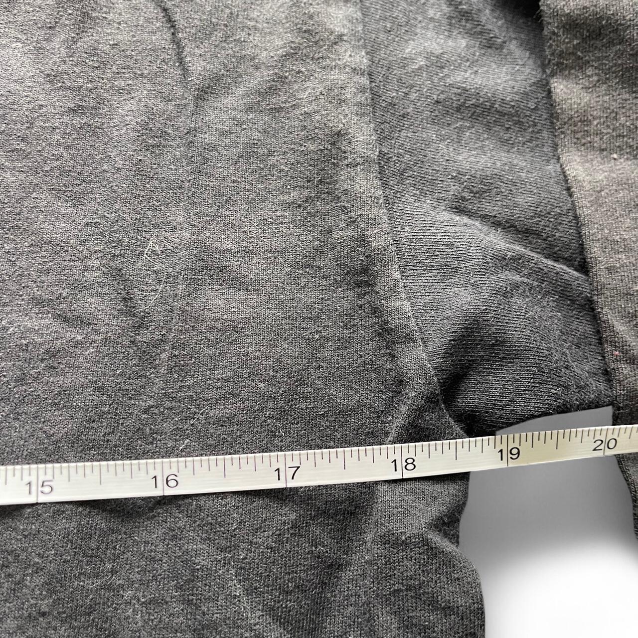 Chrome Hearts Vintage THRASHED PERFECT FADE 90s LOS ANGELES Silver Print | Medium, Silver