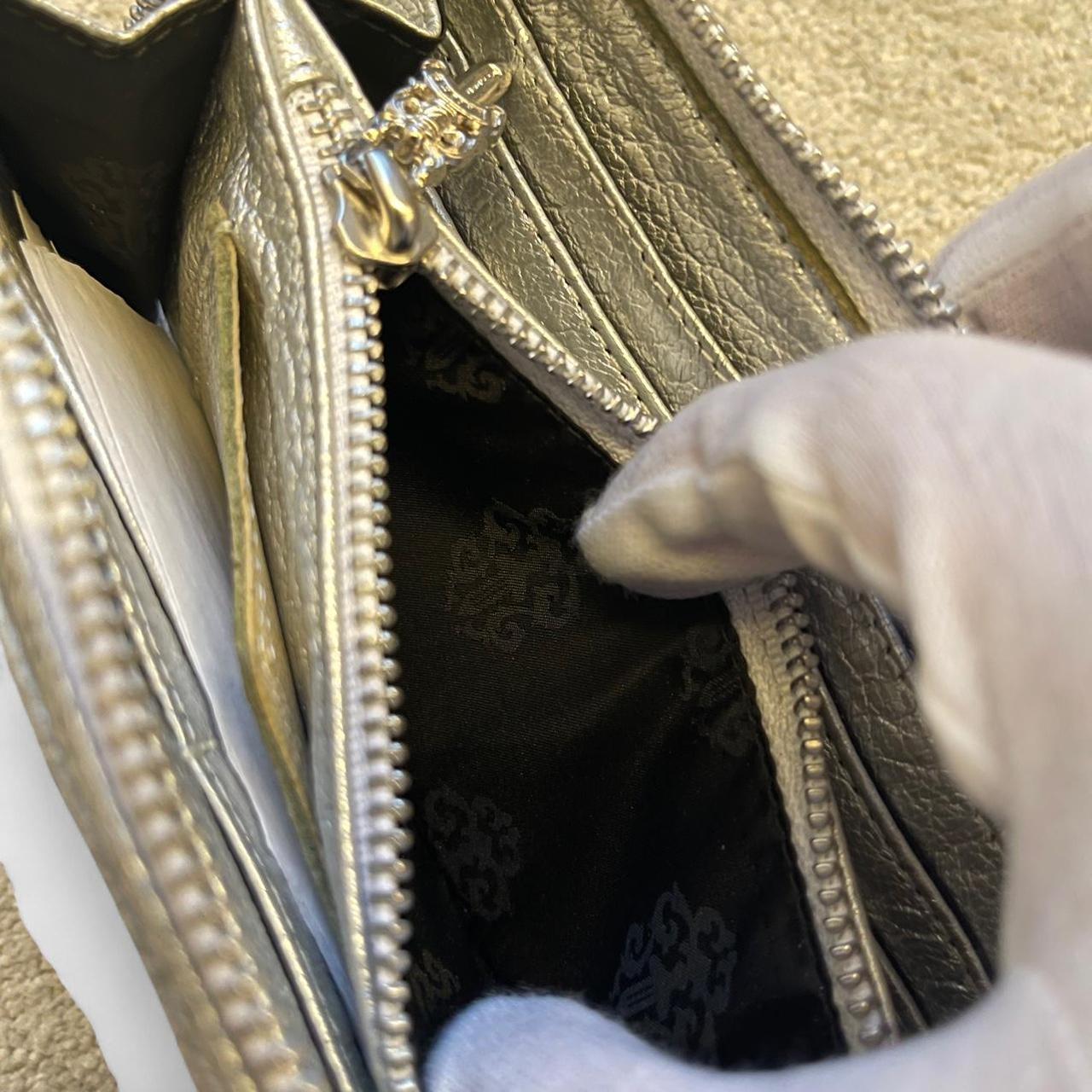 Chrome Hearts Gold Cross Metallic Wallet | O/S, Gold