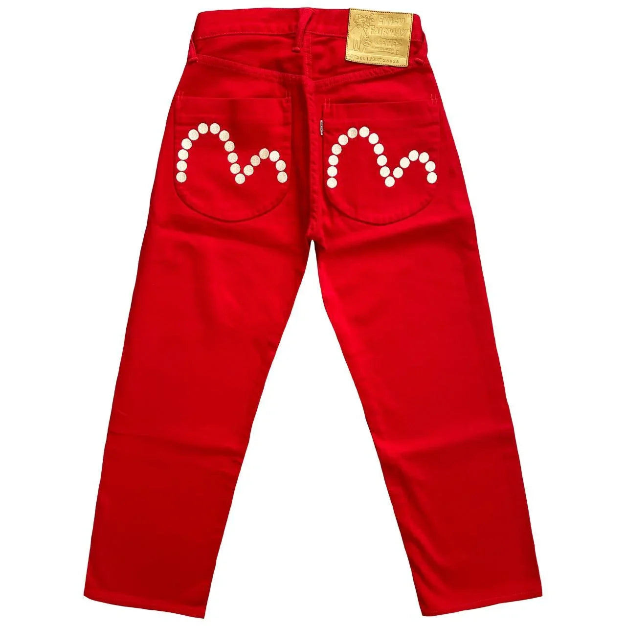Evisu Yamane Golf Jeans - W26