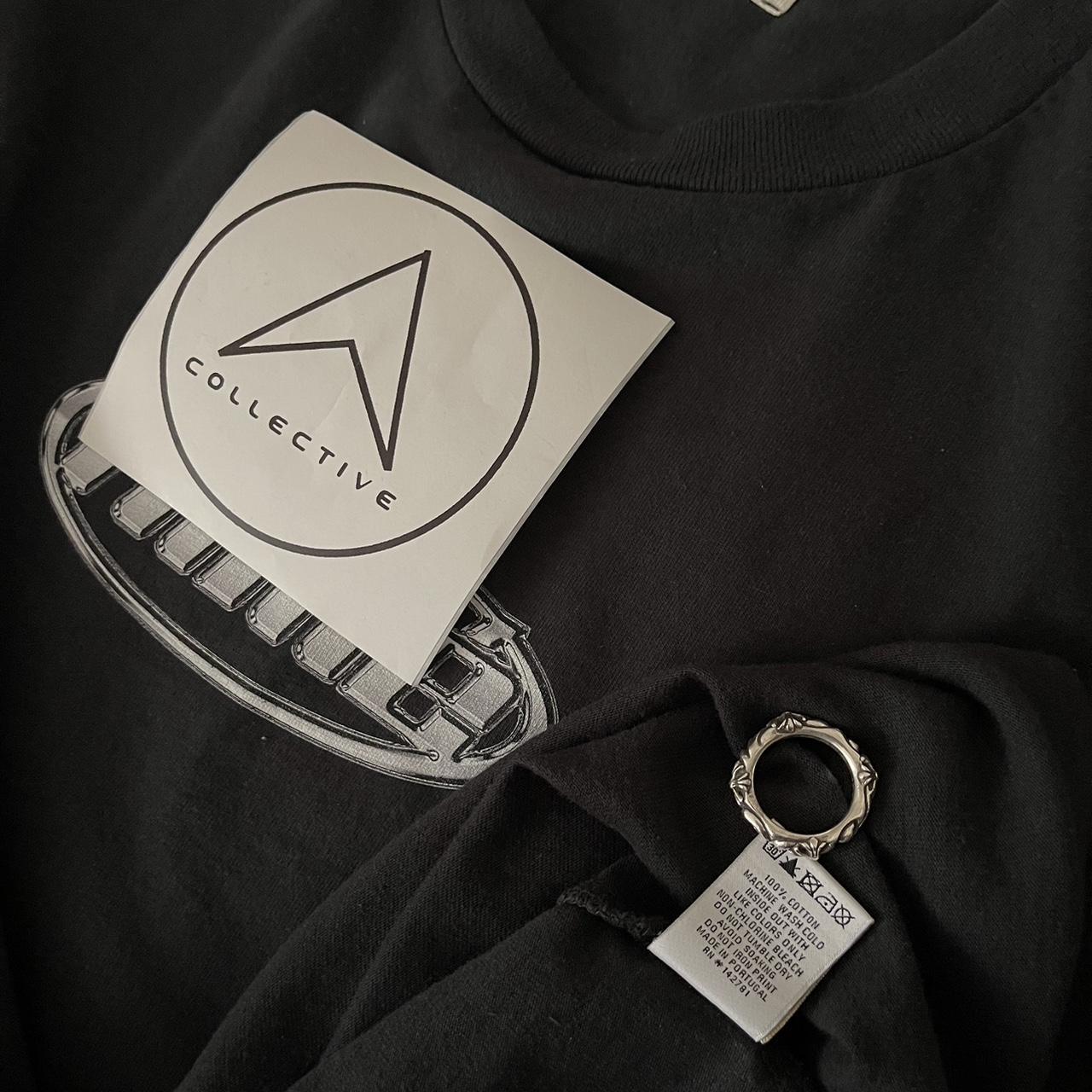 Aime Leon Dore Chrome Logo Tee ‘Jet Black’ | Default, Black