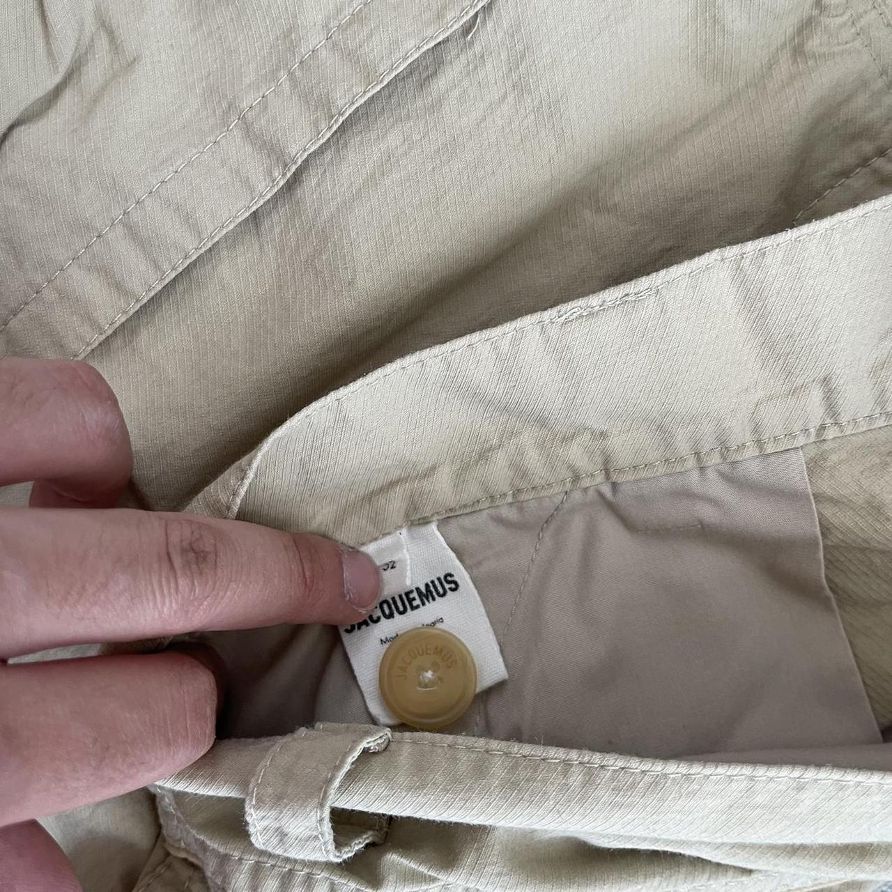 Jacquemus Beige Le Splash 'Le Pantalon Pacalo' Trousers | W32, Beige