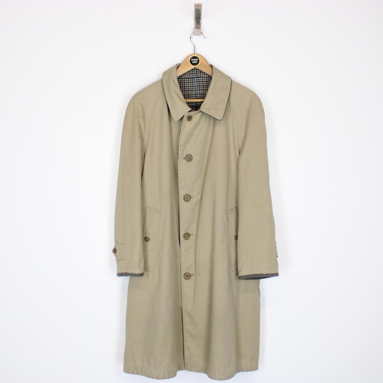 Vintage 80s Burberry Reversible Trench Coat Medium – Known Source