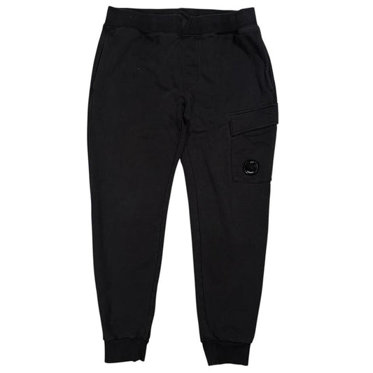 CP Company black joggers (L) | Default Title, Black