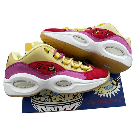 BBC Icecream Iverson x Reebok Question Lows - UK 7.5 / US 8.5 | UK 7.5, Multicoloured