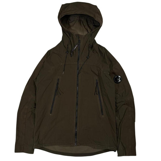 CP Company Pro-Tek windbreaker jacket (M) | Default Title, Red